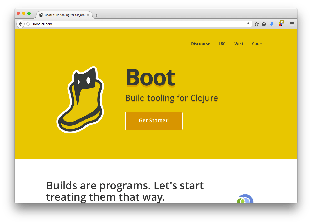 boot