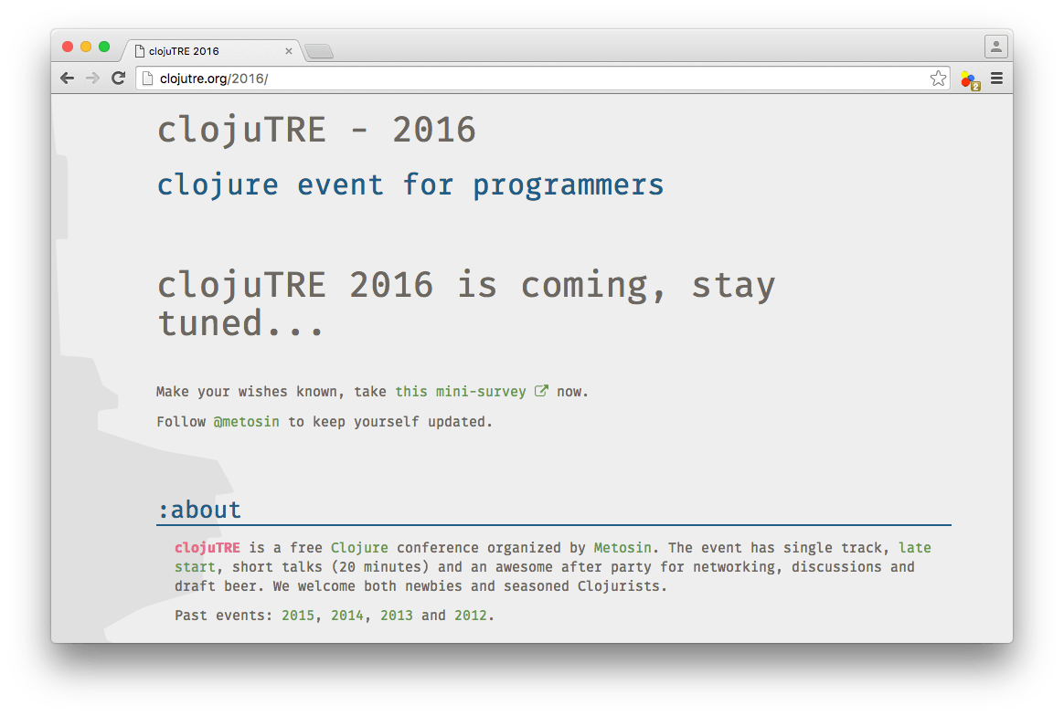 clojutre