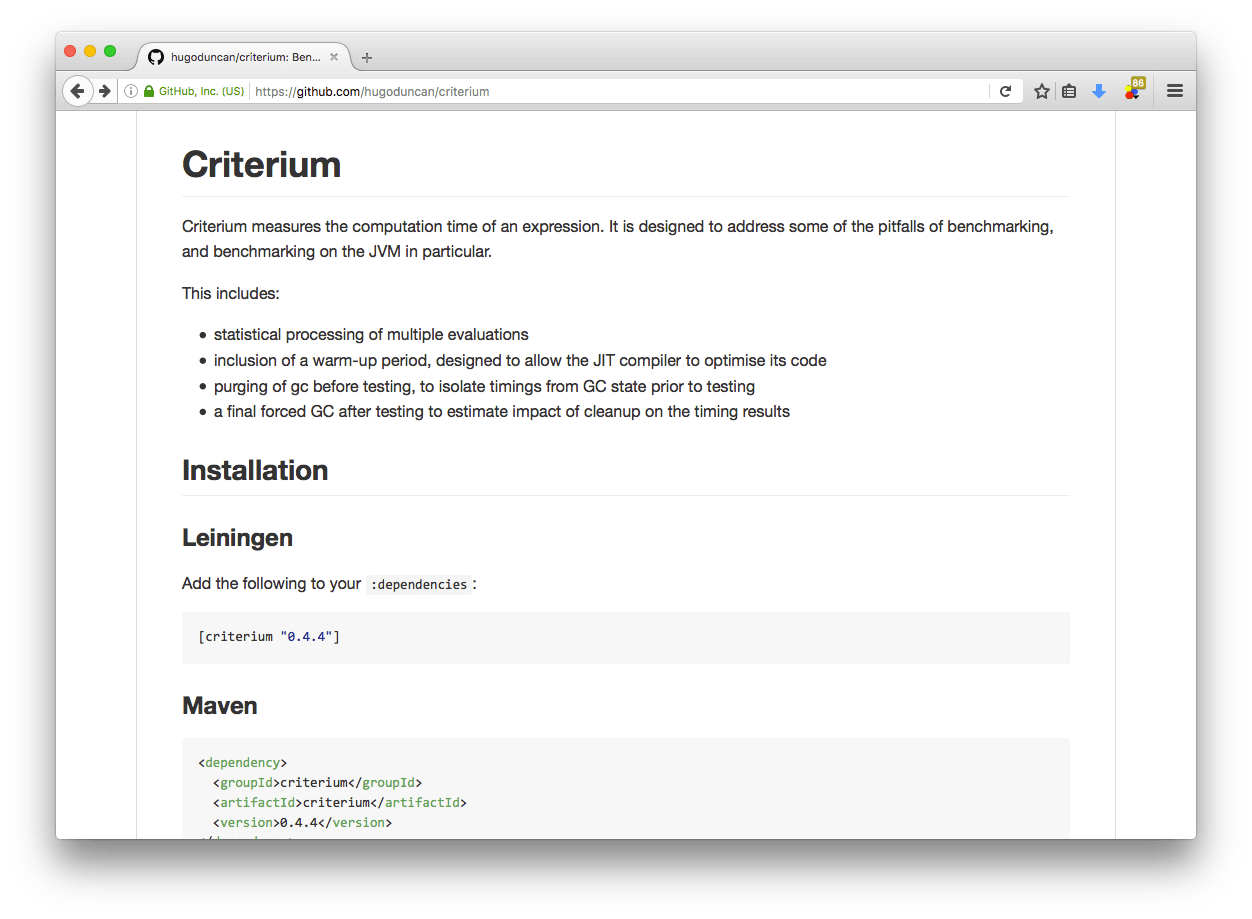 criterium