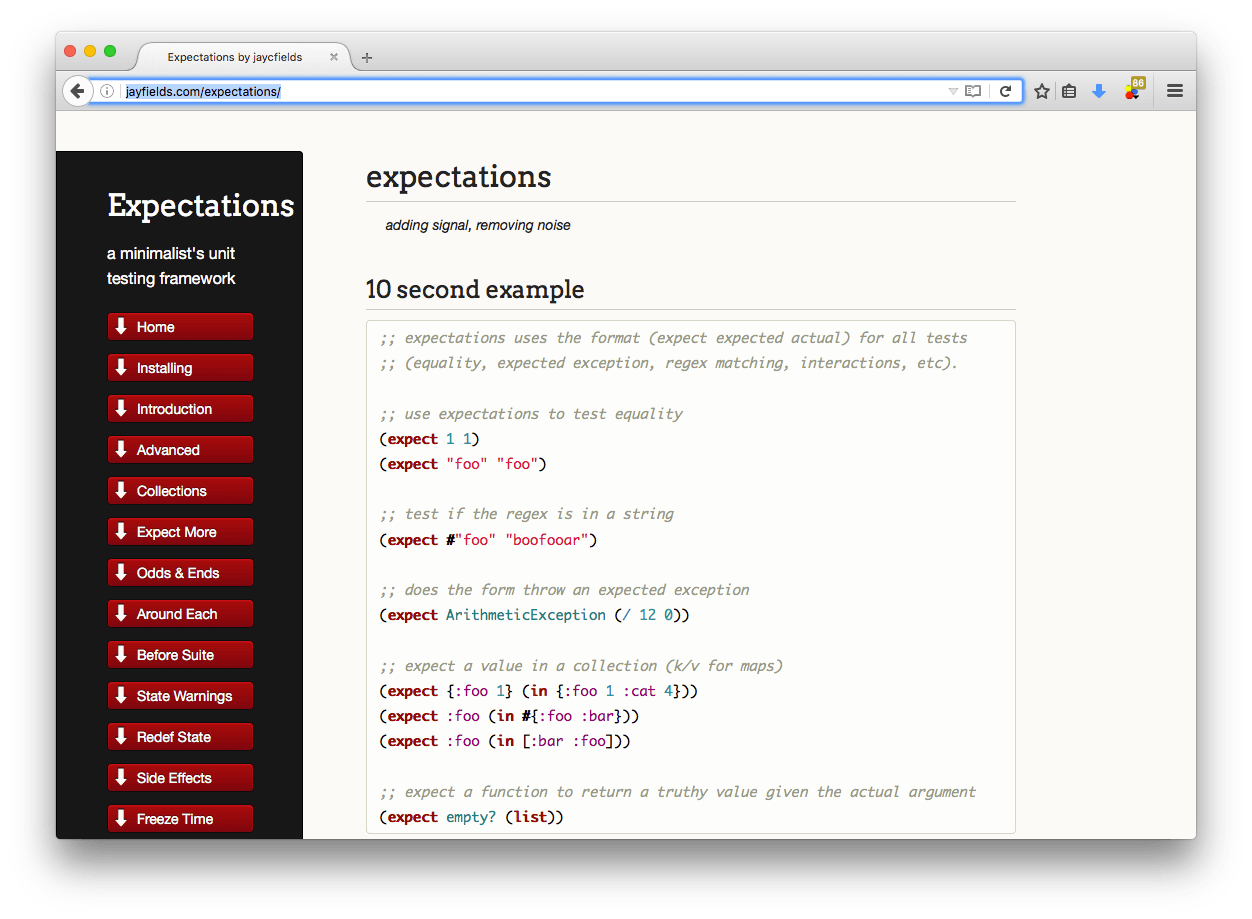 expectations