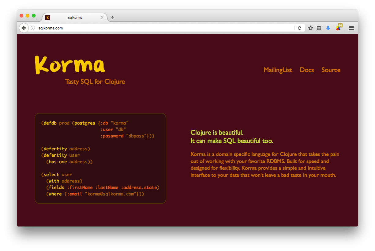 korma