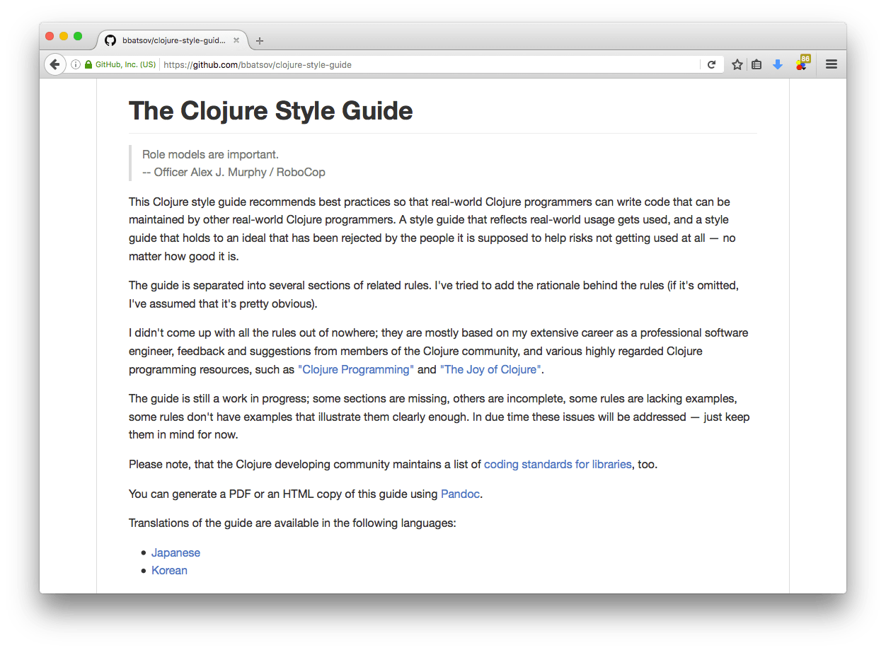 styleguide